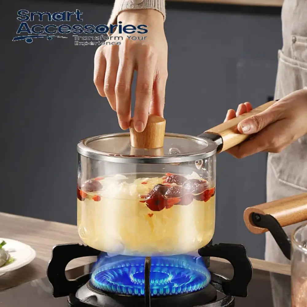 High Borosilicate Sauce Glass Pan