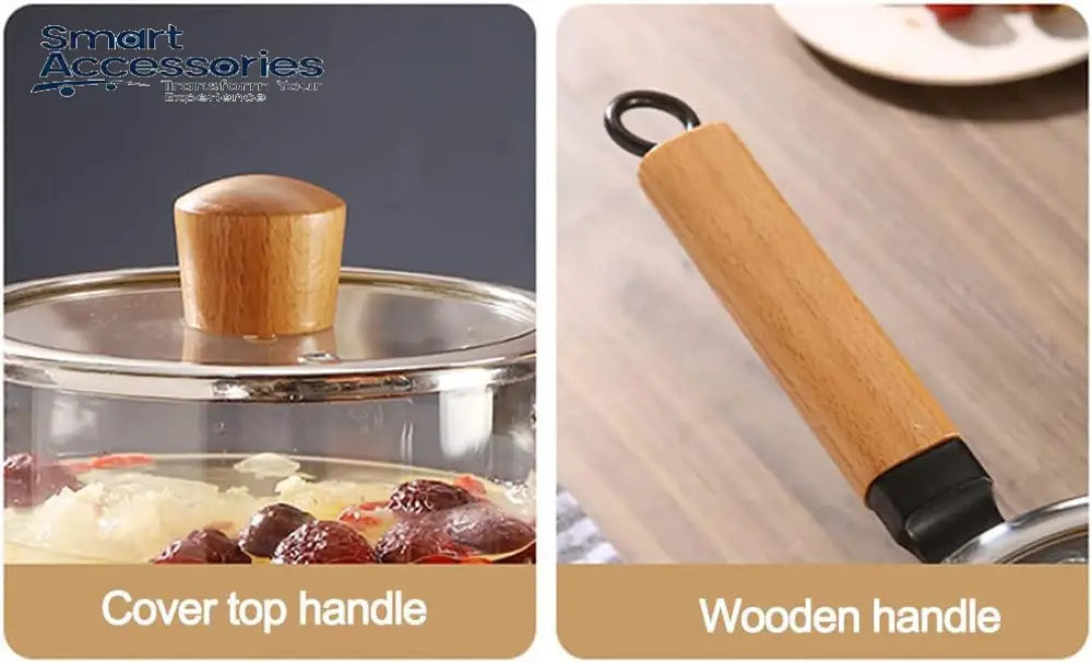 High Borosilicate Sauce Glass Pan