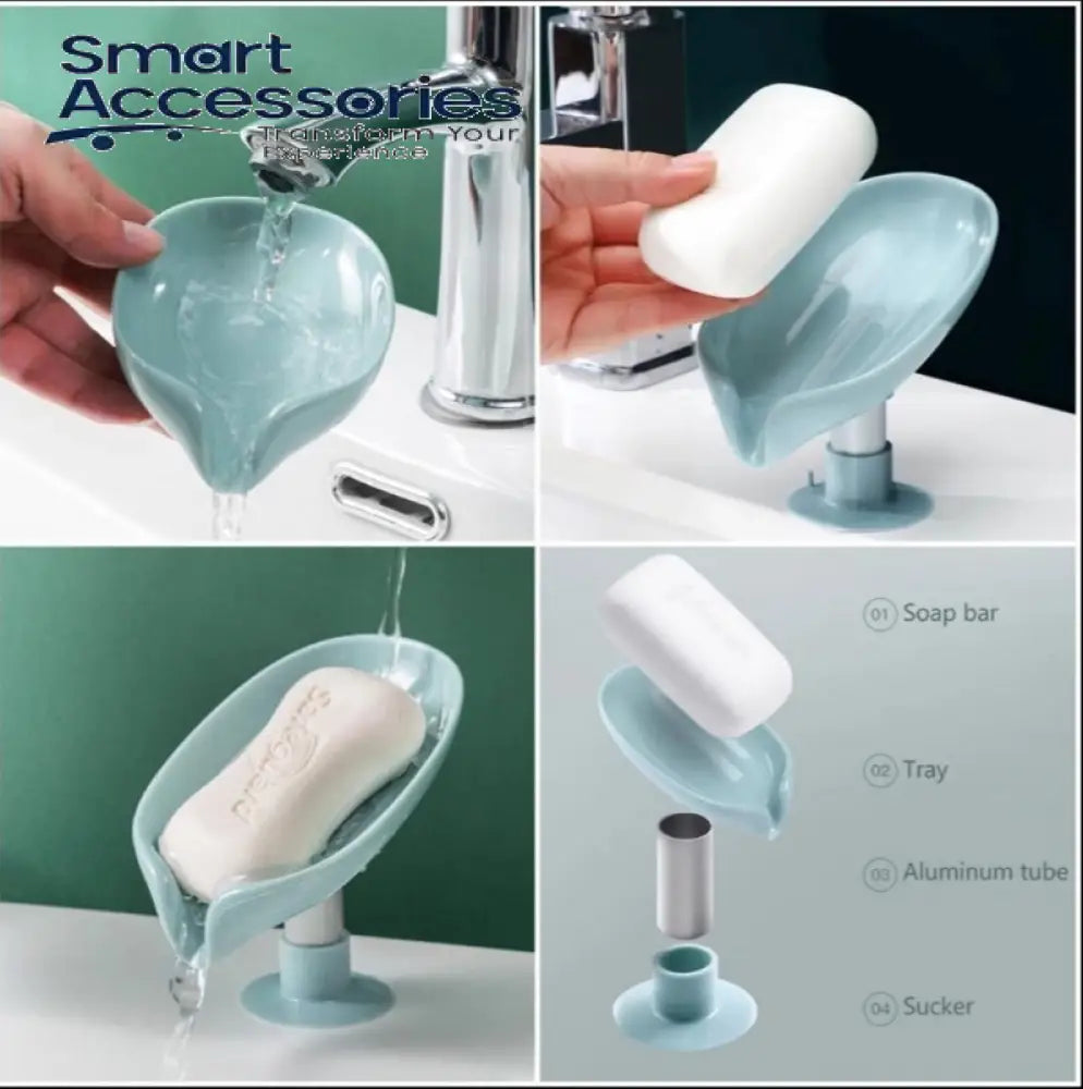 Hydraulic Soap Dish