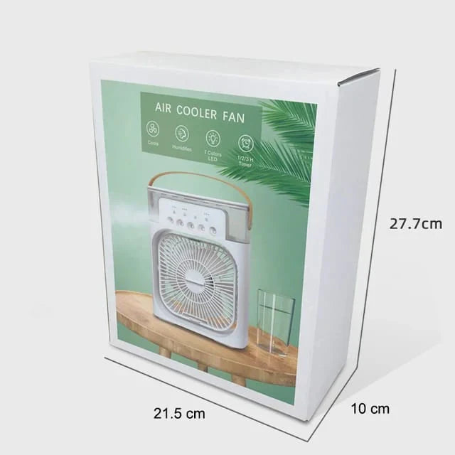 SPRAY HUMIDIFIER WATER COOLING FAN