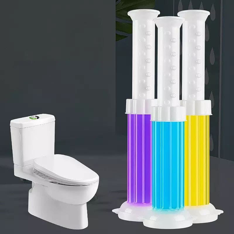 Toilet Fragrance Cleaner Gel Deodorant Air Freshner