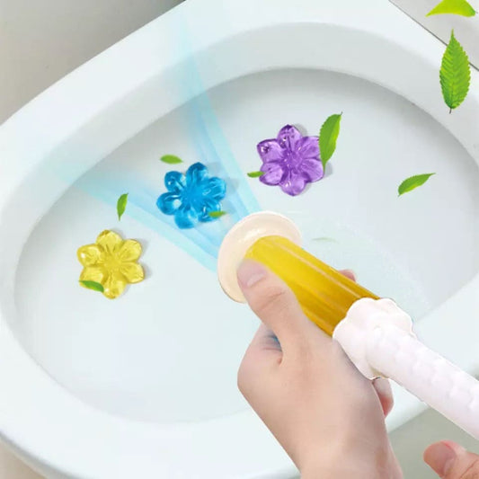Toilet Fragrance Cleaner Gel Deodorant Air Freshner