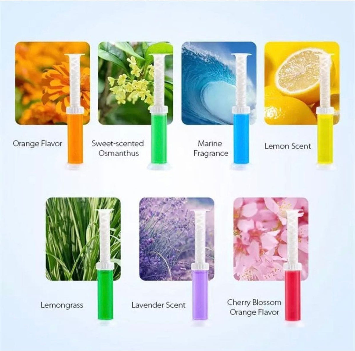 Toilet Fragrance Cleaner Gel Deodorant Air Freshner