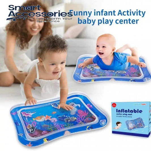 Inflatable Baby Water Game Play Mat