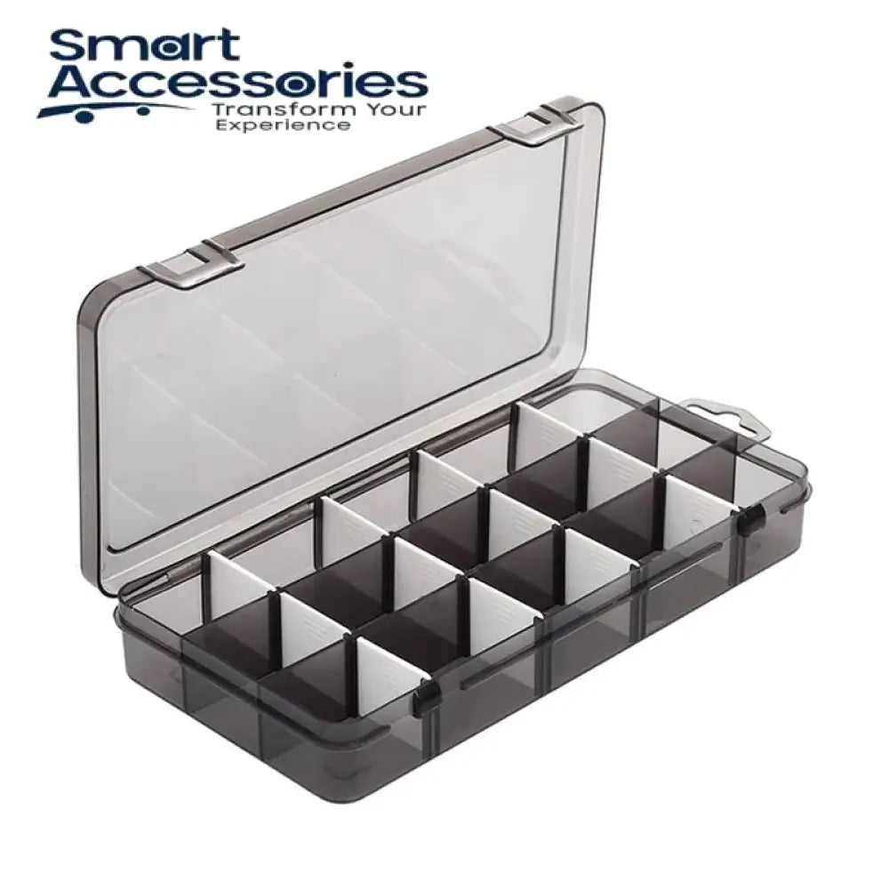 Jewelry Organizer Box 15 Compartment