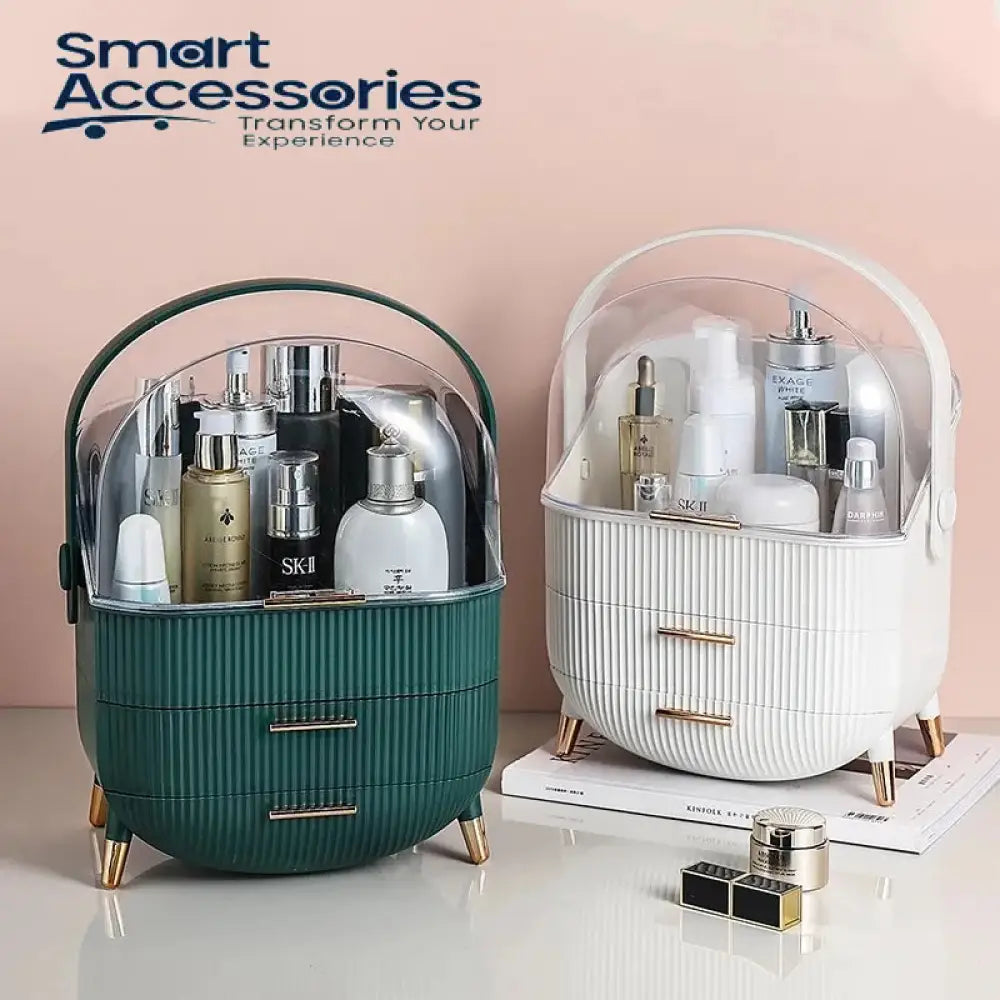 Large Capacity Light Luxury Cosmetic Organizer