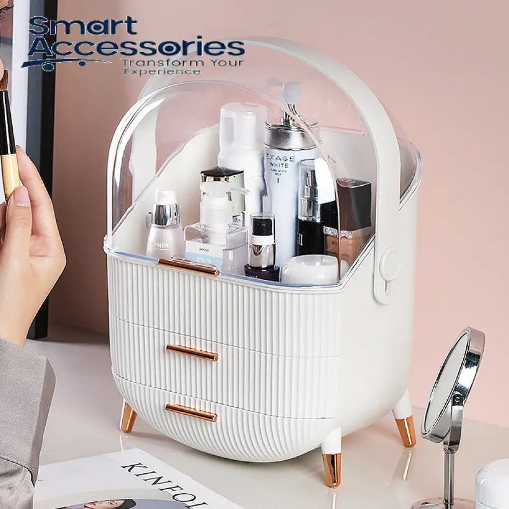 Large Capacity Light Luxury Cosmetic Organizer