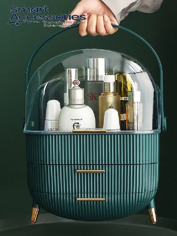 Large Capacity Light Luxury Cosmetic Organizer