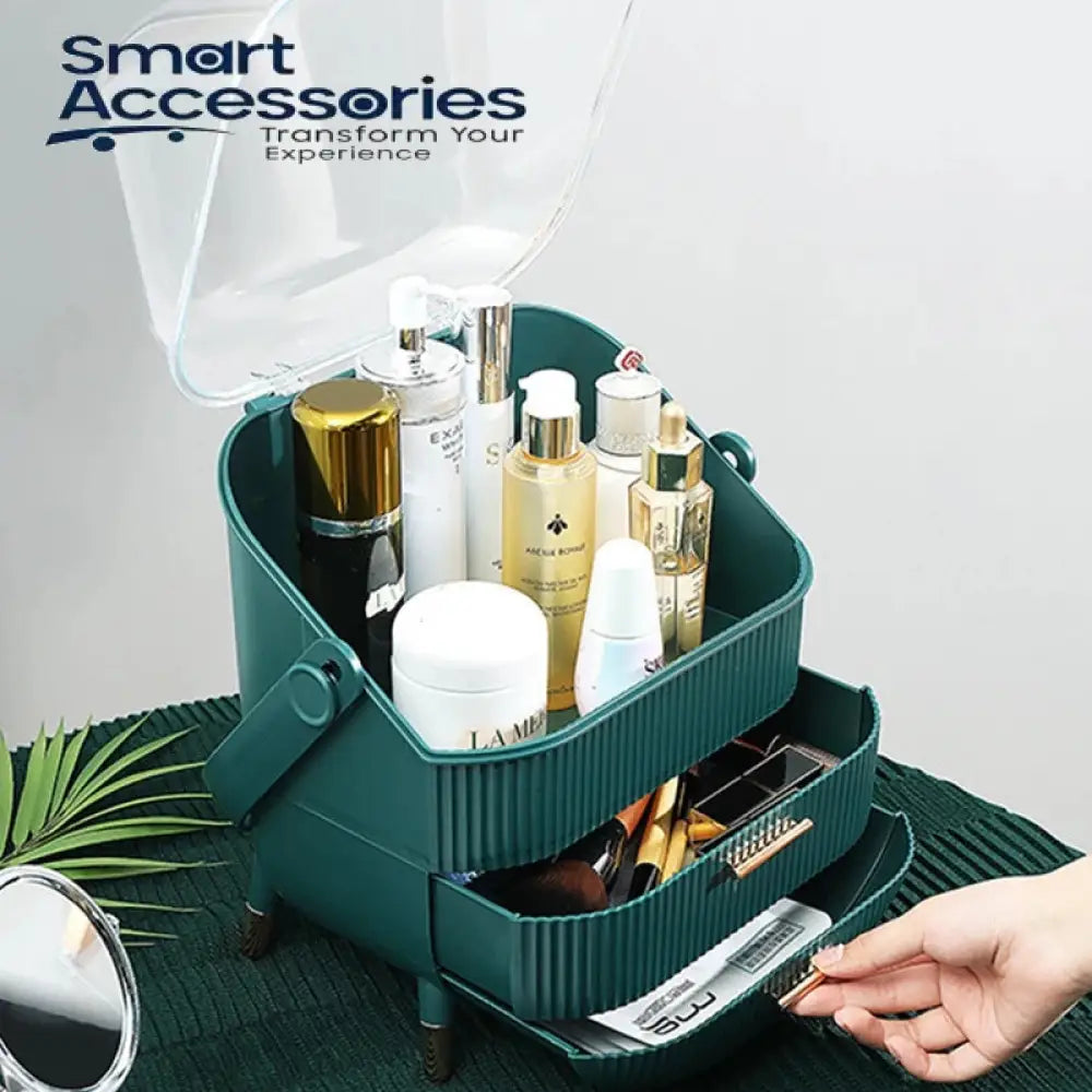 Large Capacity Light Luxury Cosmetic Organizer