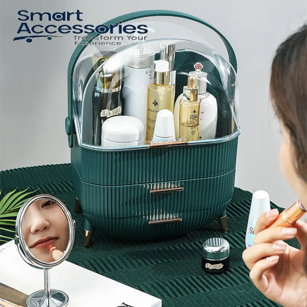 Large Capacity Light Luxury Cosmetic Organizer