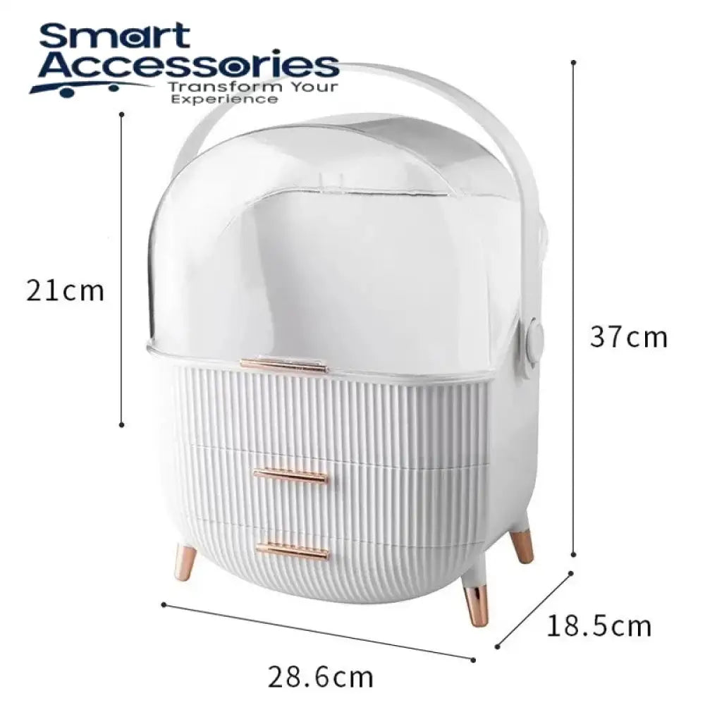 Large Capacity Light Luxury Cosmetic Organizer