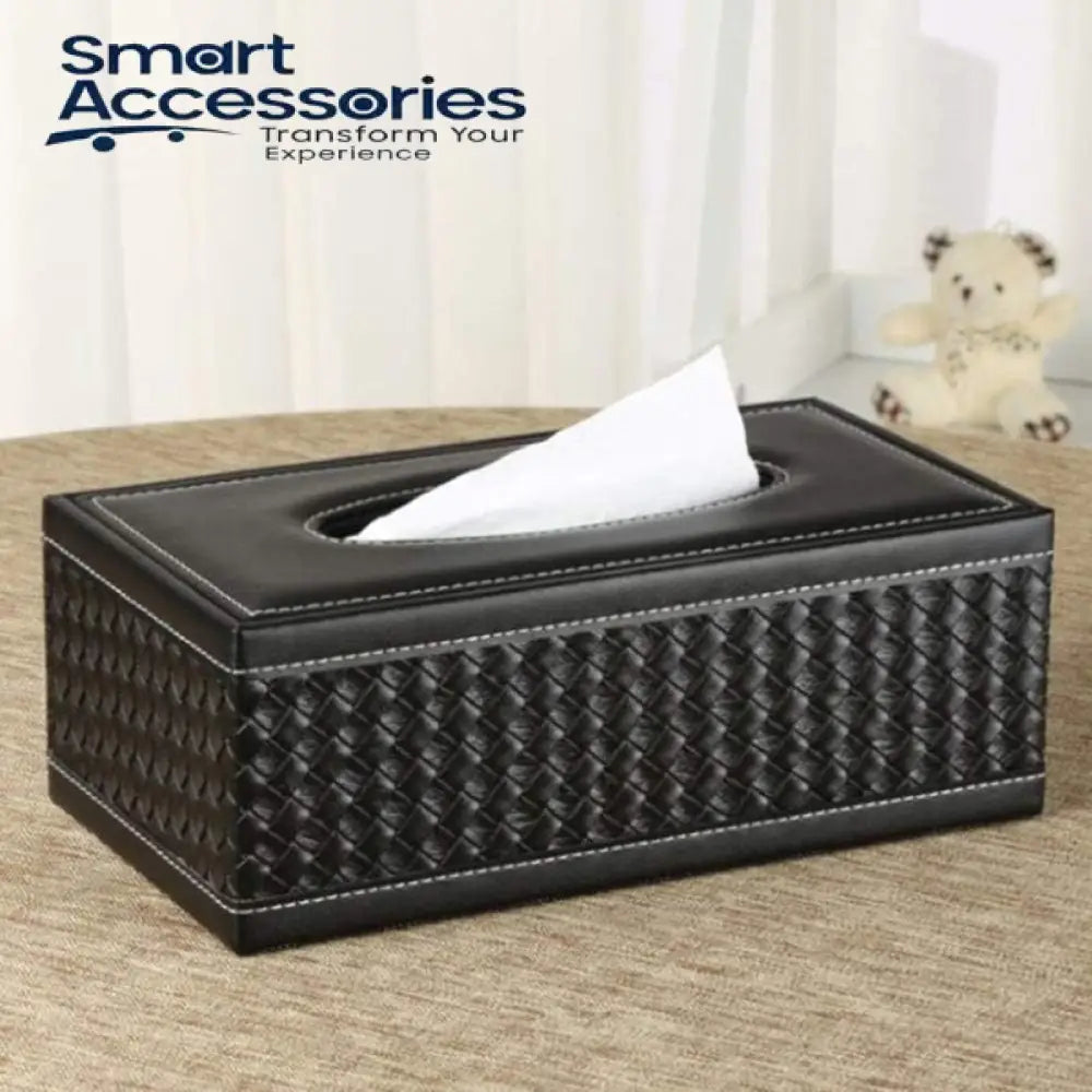 Leather Tissue Box Stitch