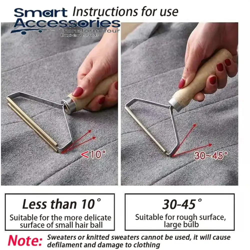 Lint Remover & Fuzz Shaver For Sweater Woven Coat Carpet Pet Hair