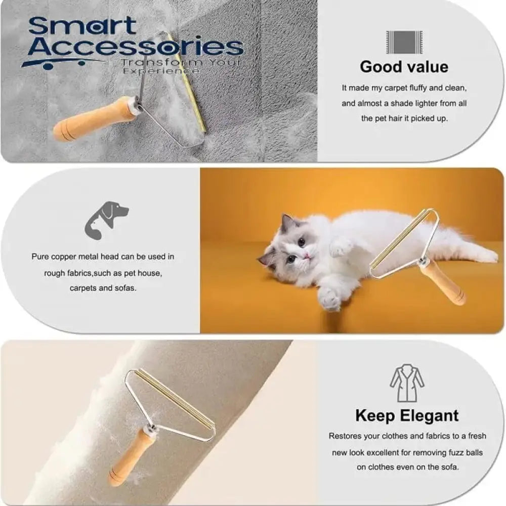 Lint Remover & Fuzz Shaver For Sweater Woven Coat Carpet Pet Hair