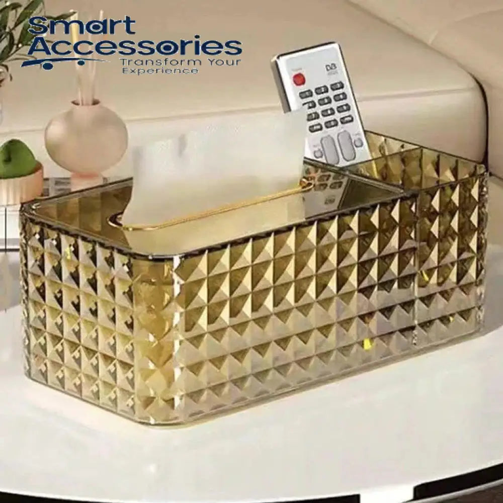 Luxor Diamond Pattern Tissue Box