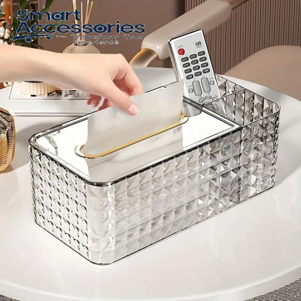 Luxor Diamond Pattern Tissue Box