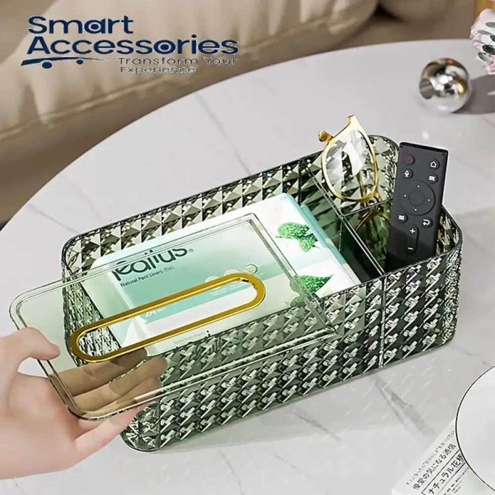 Luxor Diamond Pattern Tissue Box