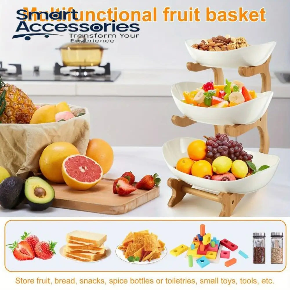 Luxury 3 Tier Fruit Platter