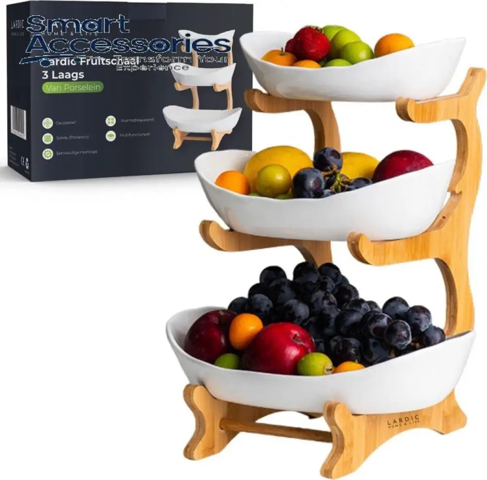 Luxury 3 Tier Fruit Platter