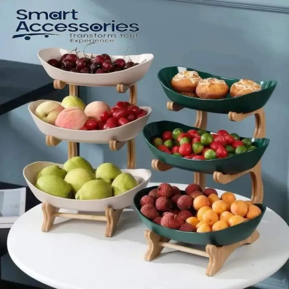Luxury 3 Tier Fruit Platter