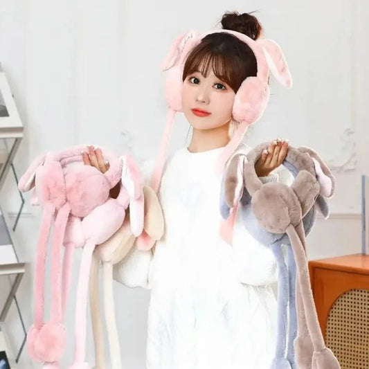 Stylish & Protective Movable Ears Earmuff