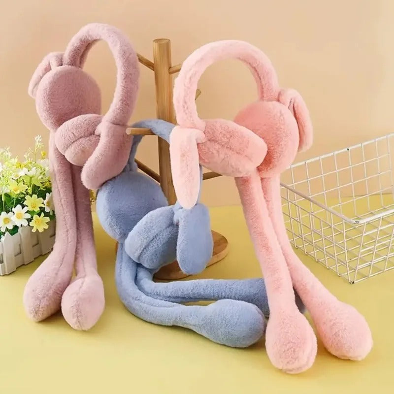Stylish & Protective Movable Ears Earmuff