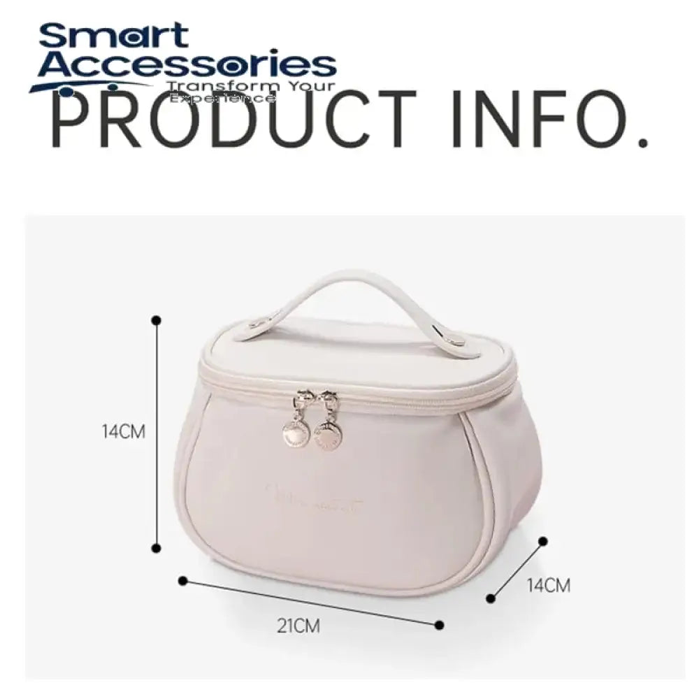 Makeup Bag Portable Cosmetic Large Capacity Travel Organizer