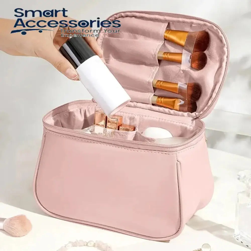 Makeup Bag Portable Cosmetic Large Capacity Travel Organizer