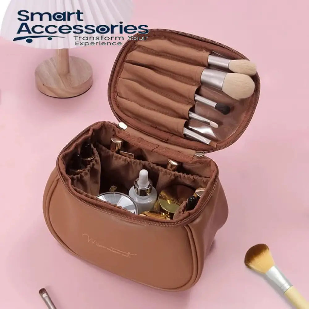 Makeup Bag Portable Cosmetic Large Capacity Travel Organizer