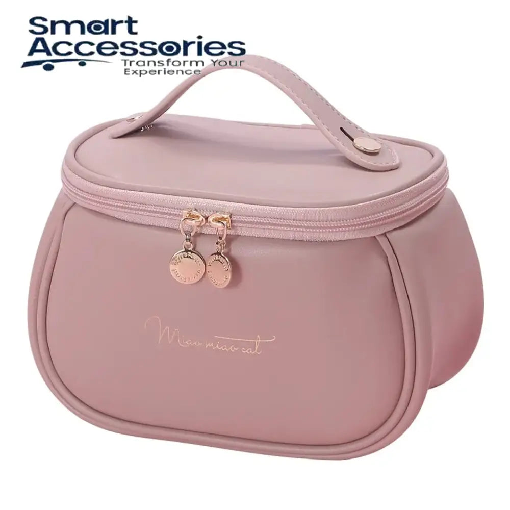 Makeup Bag Portable Cosmetic Large Capacity Travel Organizer
