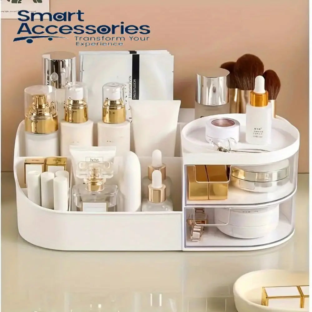 Makeup Storage Organizer With Drawer