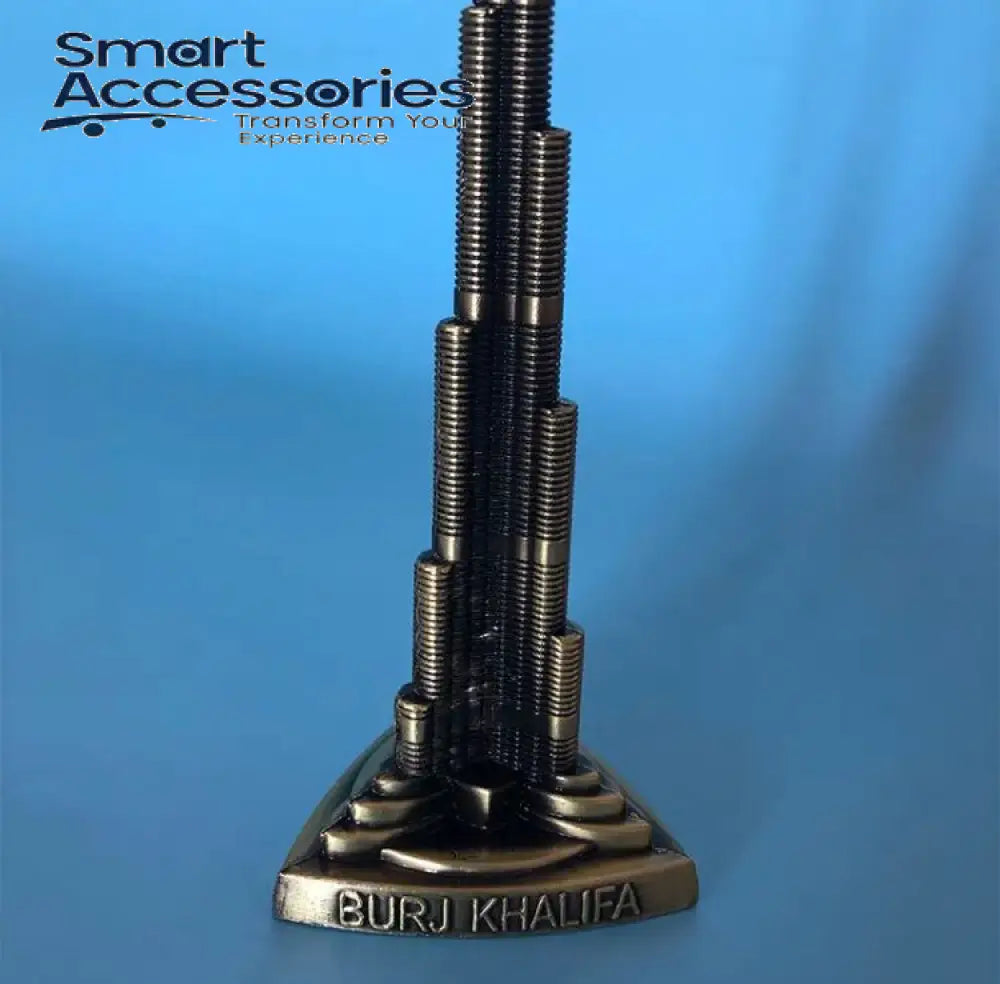 Metal Burj Khalifa Model