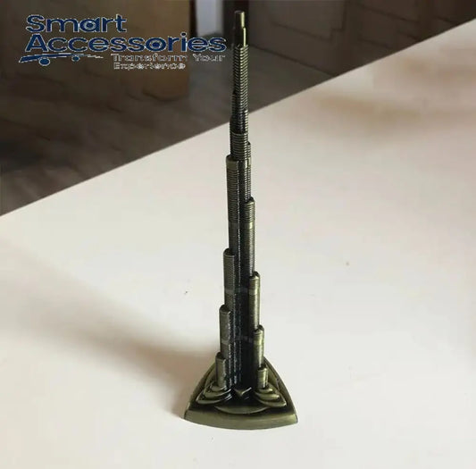 Metal Burj Khalifa Model