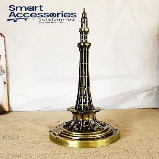 Metal Crafts Bronze Minar E Pakistan Model Gifts Office Home Ornaments Architectural Sculpture