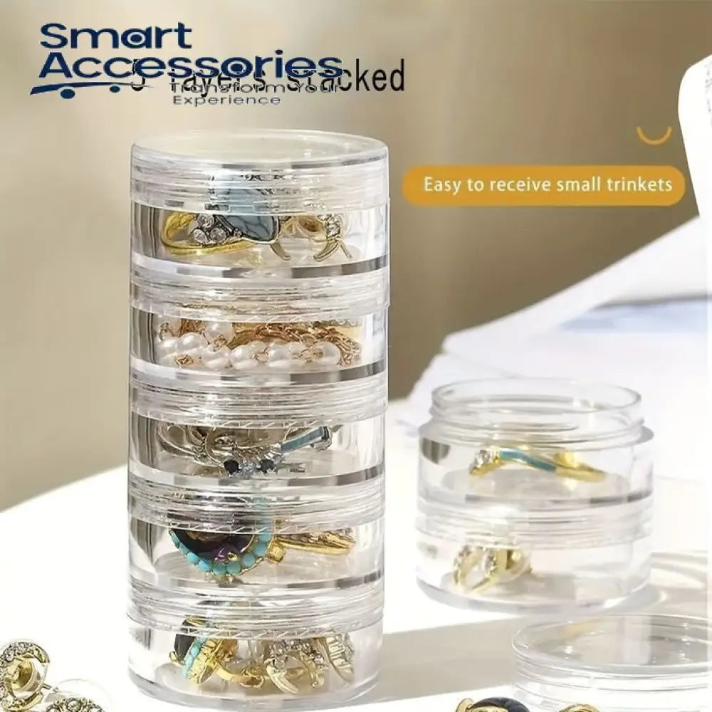 Multi Layer Mini Jewelery Box(5 Layer)