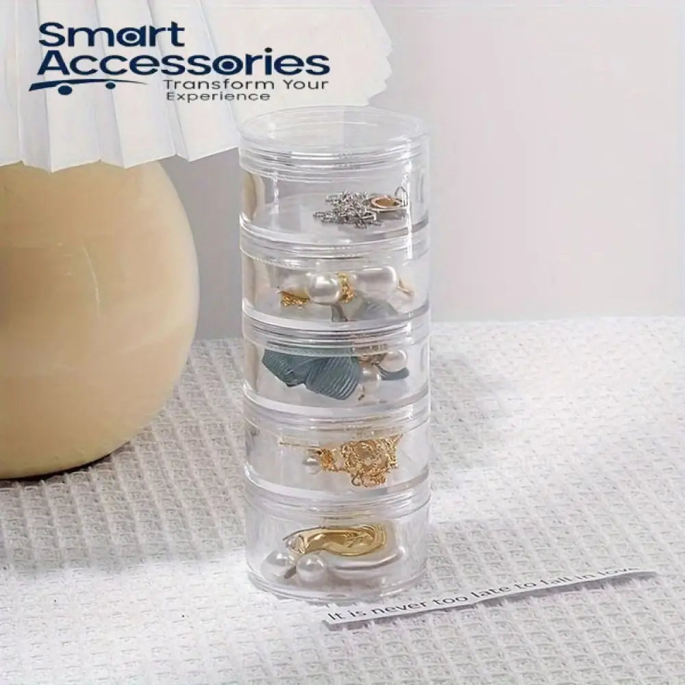 Multi Layer Mini Jewelery Box(5 Layer)