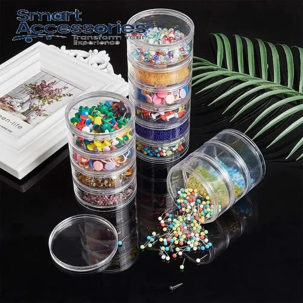 Multi Layer Mini Jewelery Box(5 Layer) Pack Of 2