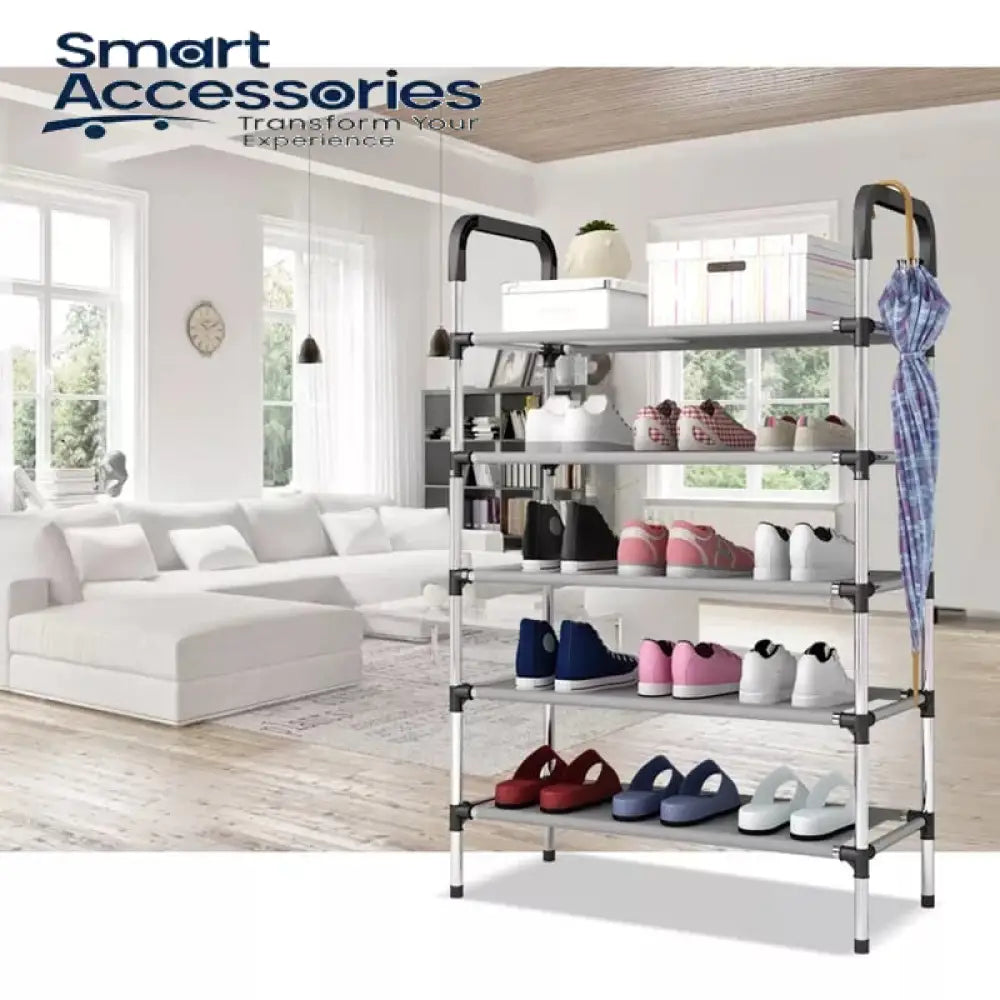Multi Layers Shoe Rack Steel - High Quality