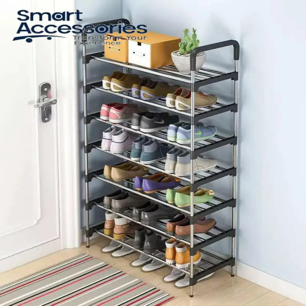 Multi Layers Shoe Rack Steel - High Quality
