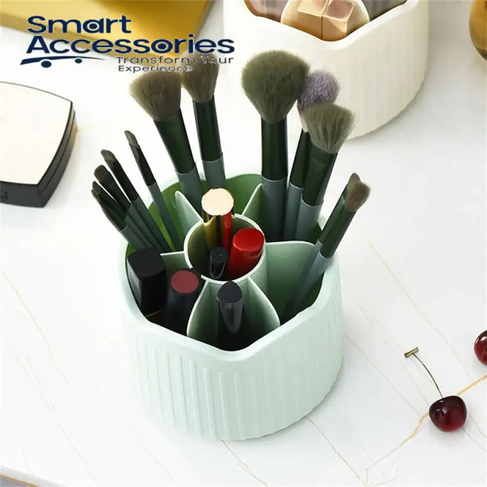 New 360° Rotating Makeup Brush Holder