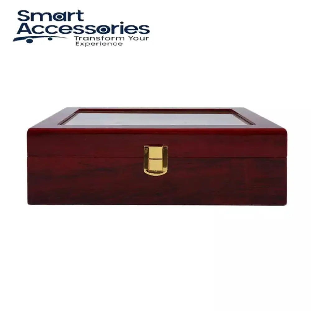 New Luxury Wooden Watch Box (Premium Quality)