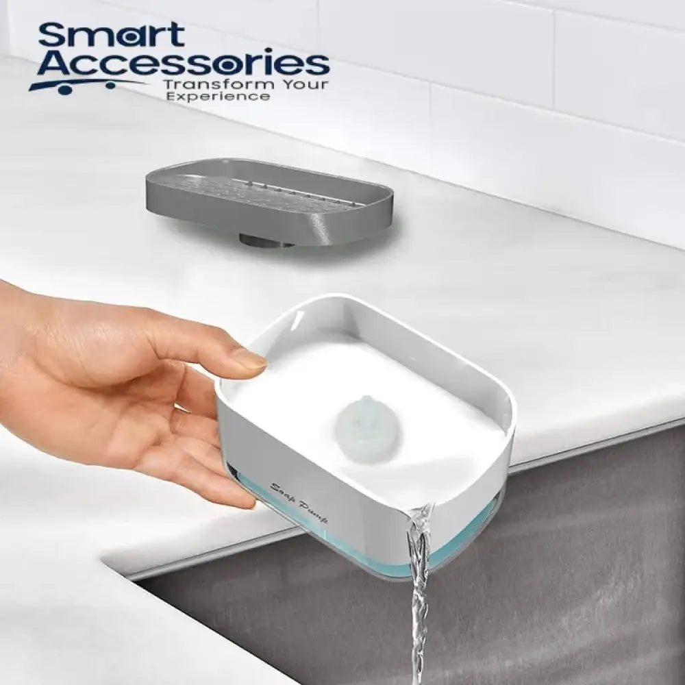 New Soap Dispenser Pump With Sponge