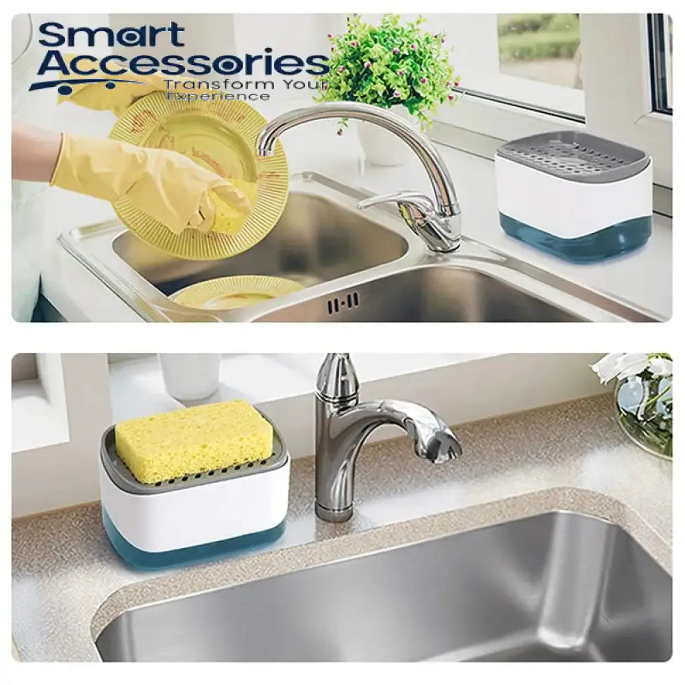 New Soap Dispenser Pump With Sponge