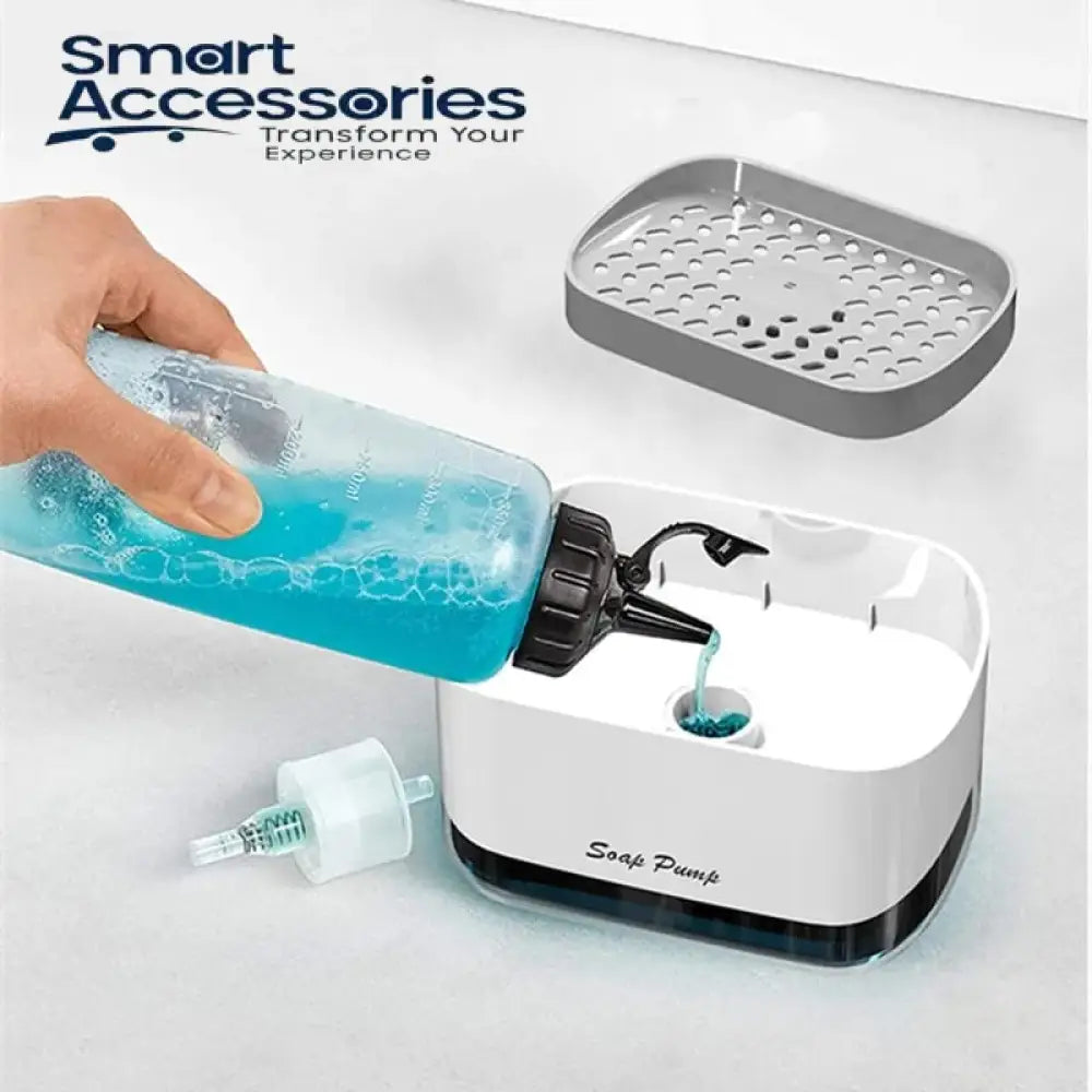 New Soap Dispenser Pump With Sponge