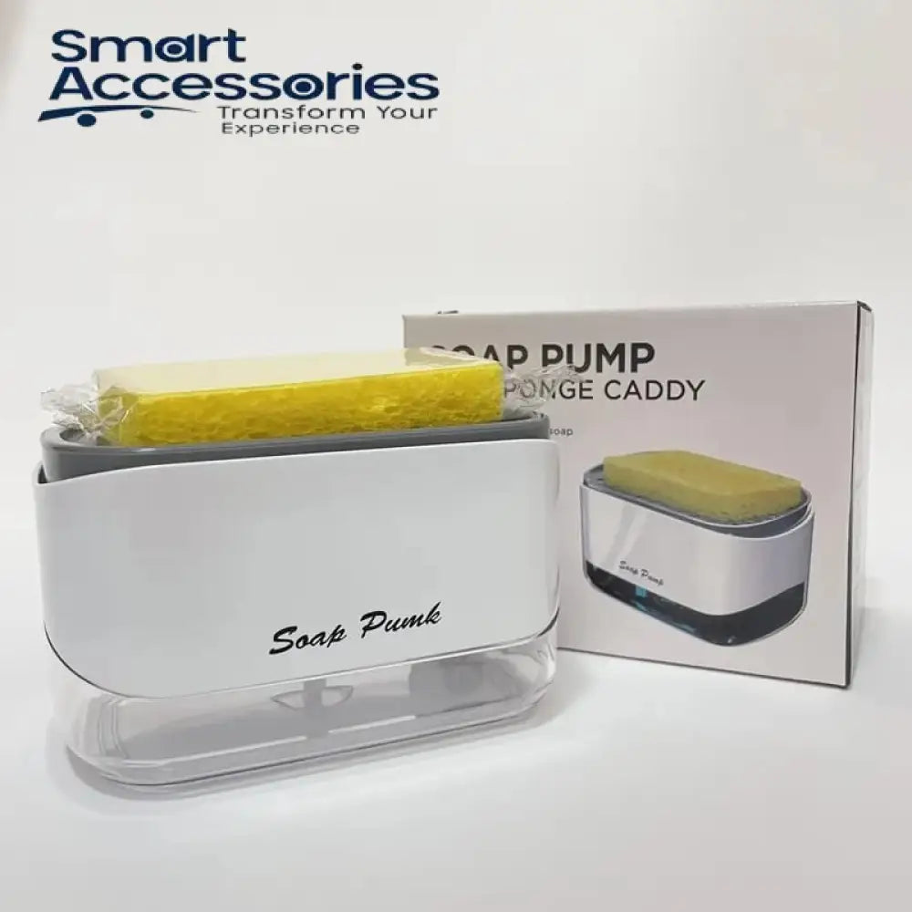 New Soap Dispenser Pump With Sponge