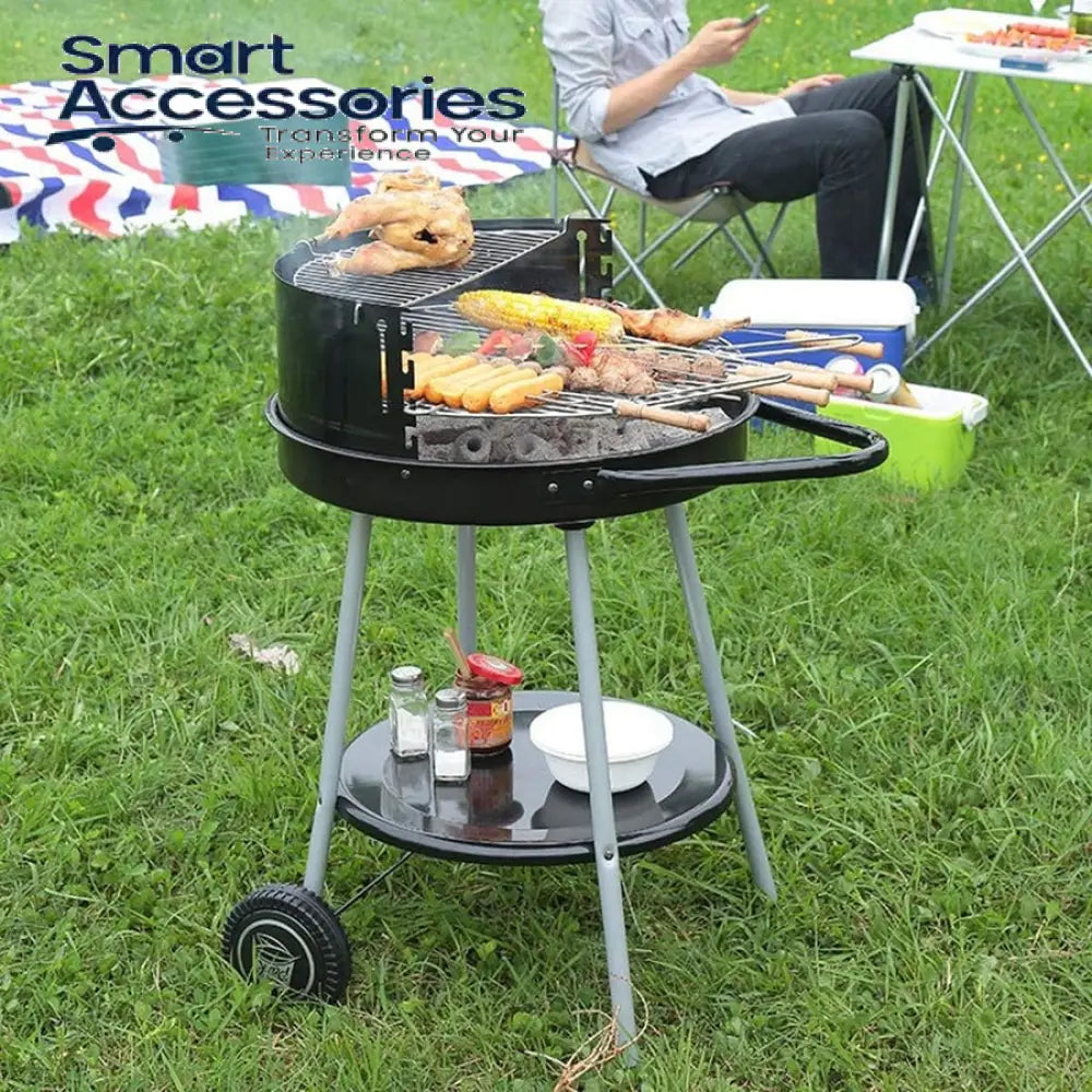 Open Grill Round Bbq Plate