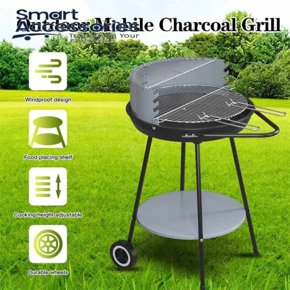 Open Grill Round Bbq Plate
