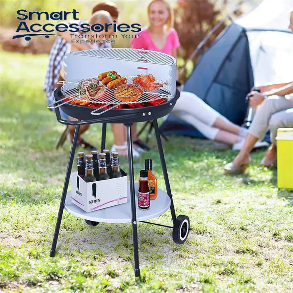 Open Grill Round Bbq Plate