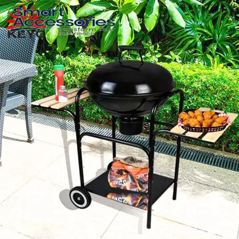 Outdoor Charcoal Bbq Grill Stove