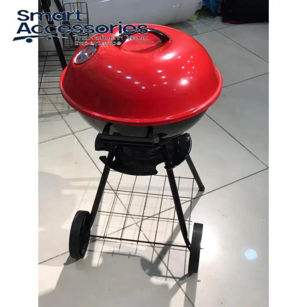 Portable Bbq Grill With Tires